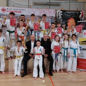 11 medali na Mistrzostwach Małopolski Karate Kyokushin