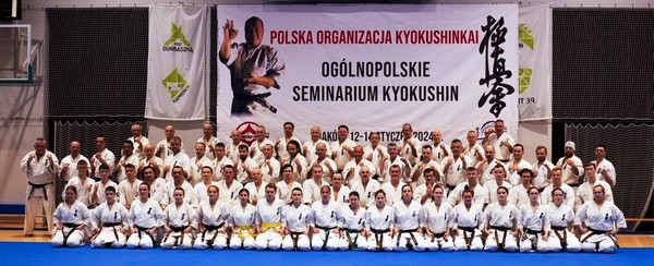 Kagami Biraki Polskiej Organizacji Kyokushinkai, Kraków 12-14.01.2024r