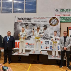 Mistrzostwa Makroregionu Południowego w Karate Kyokushin – Radymno 2023