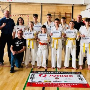 Kolejny międzynarodowy sukces karateków ARS Limanowa – JONEC Team