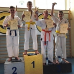 XVI Ogólnopolski Młodzieżowy Turnieju Karate Kyokushin w Nowym Targu (13)