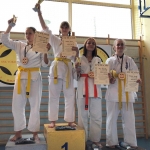 XVI Ogólnopolski Młodzieżowy Turnieju Karate Kyokushin w Nowym Targu (16)
