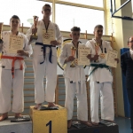 XVI Ogólnopolski Młodzieżowy Turnieju Karate Kyokushin w Nowym Targu (19)